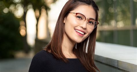 best eyeglasses for asian women.